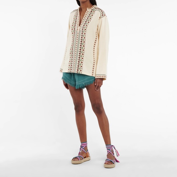 ISABEL MARANT NWT Box Mezzee Platform Wedge Espadrille 36/6 - Picture 4 of 9